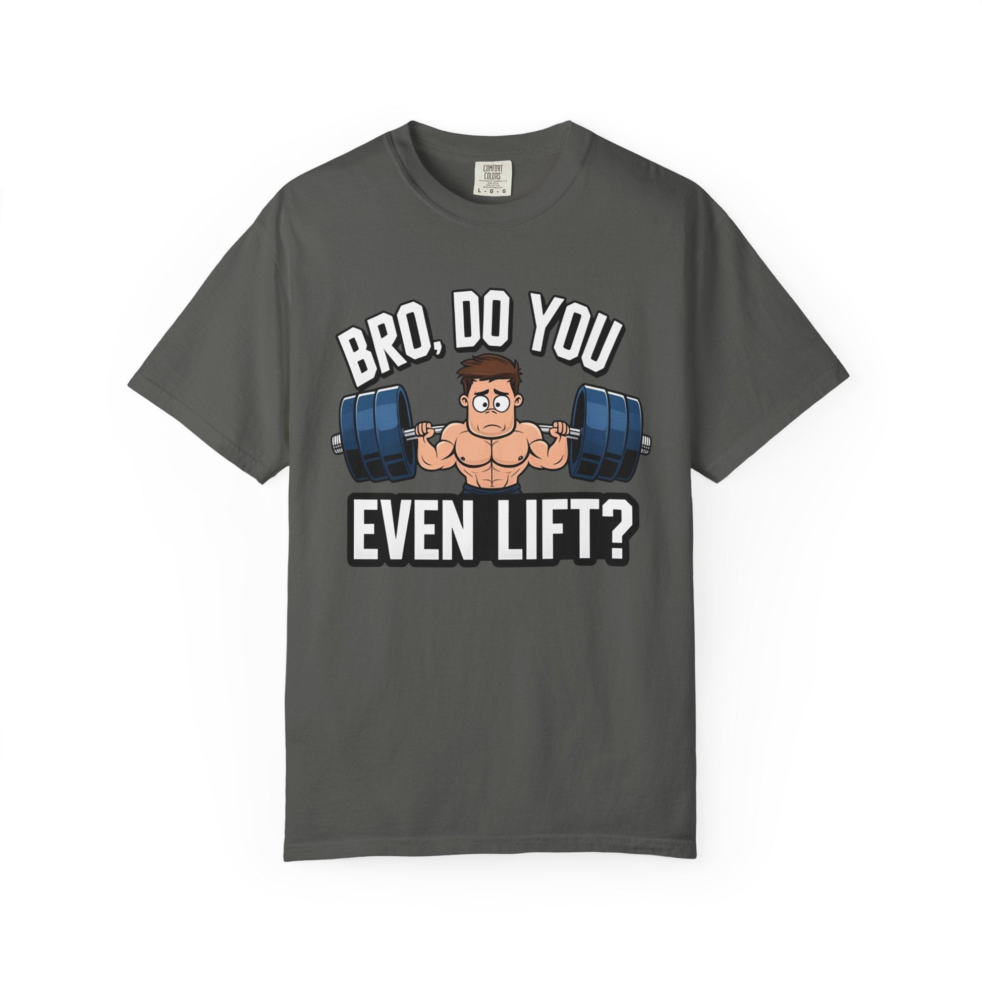 BRO, DO YOU EVEN LIFT?  Text with a guy squatting barbell weight