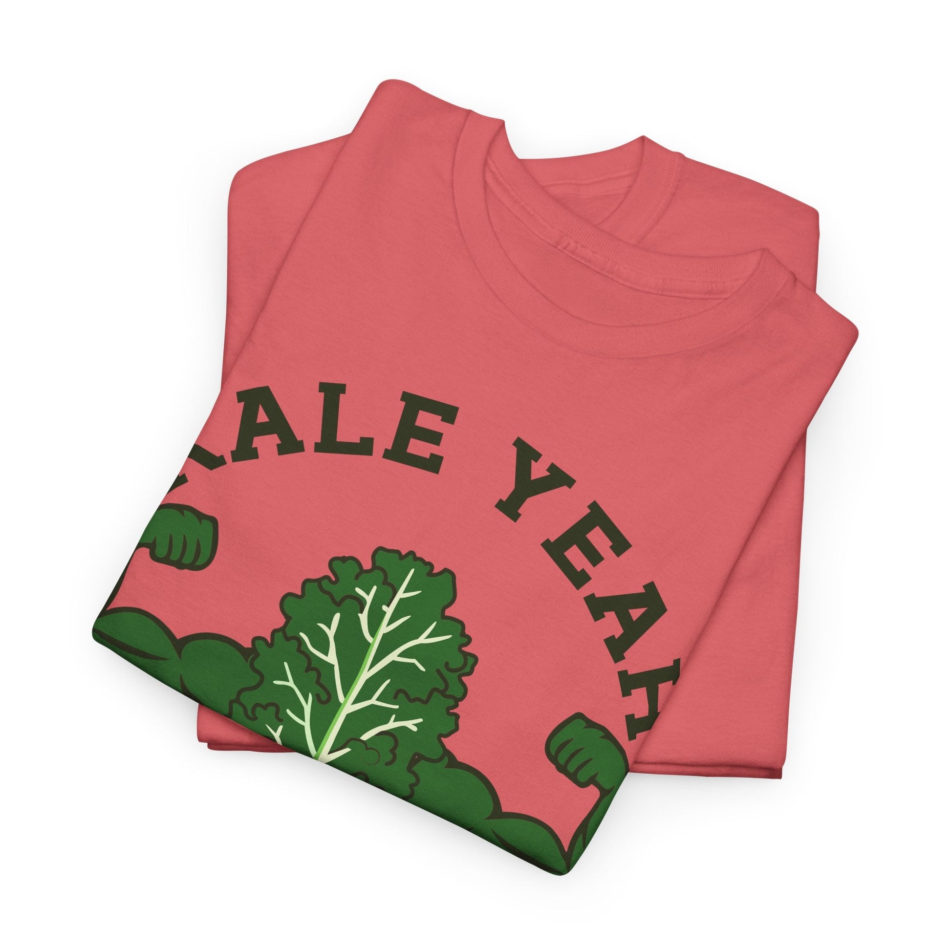 KALE YEAH I LIFT! t-shirt Printify