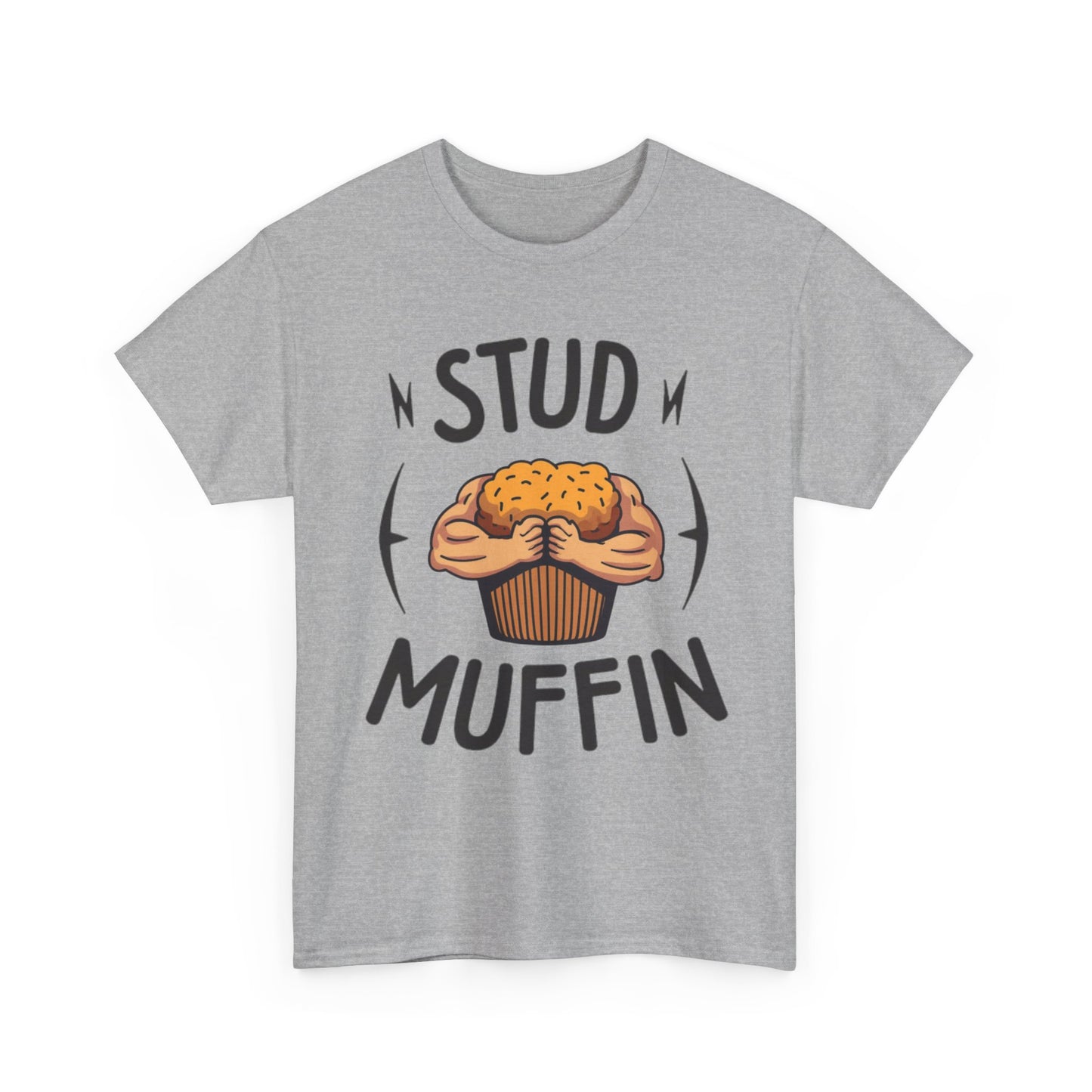 STUD MUFFIN T‑Shirt Printify