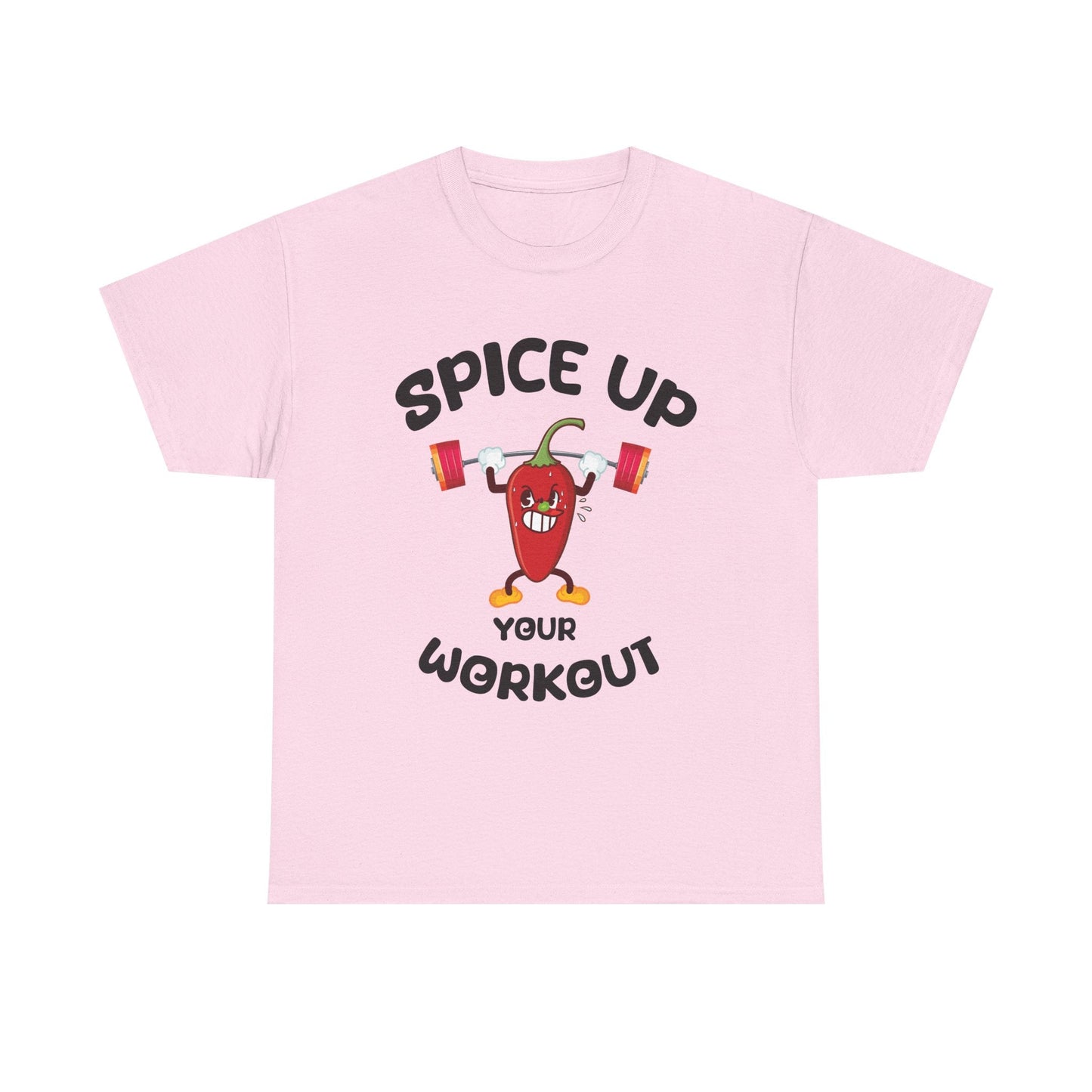 SPICE UP YOUR WORKOUT t-shirt Printify