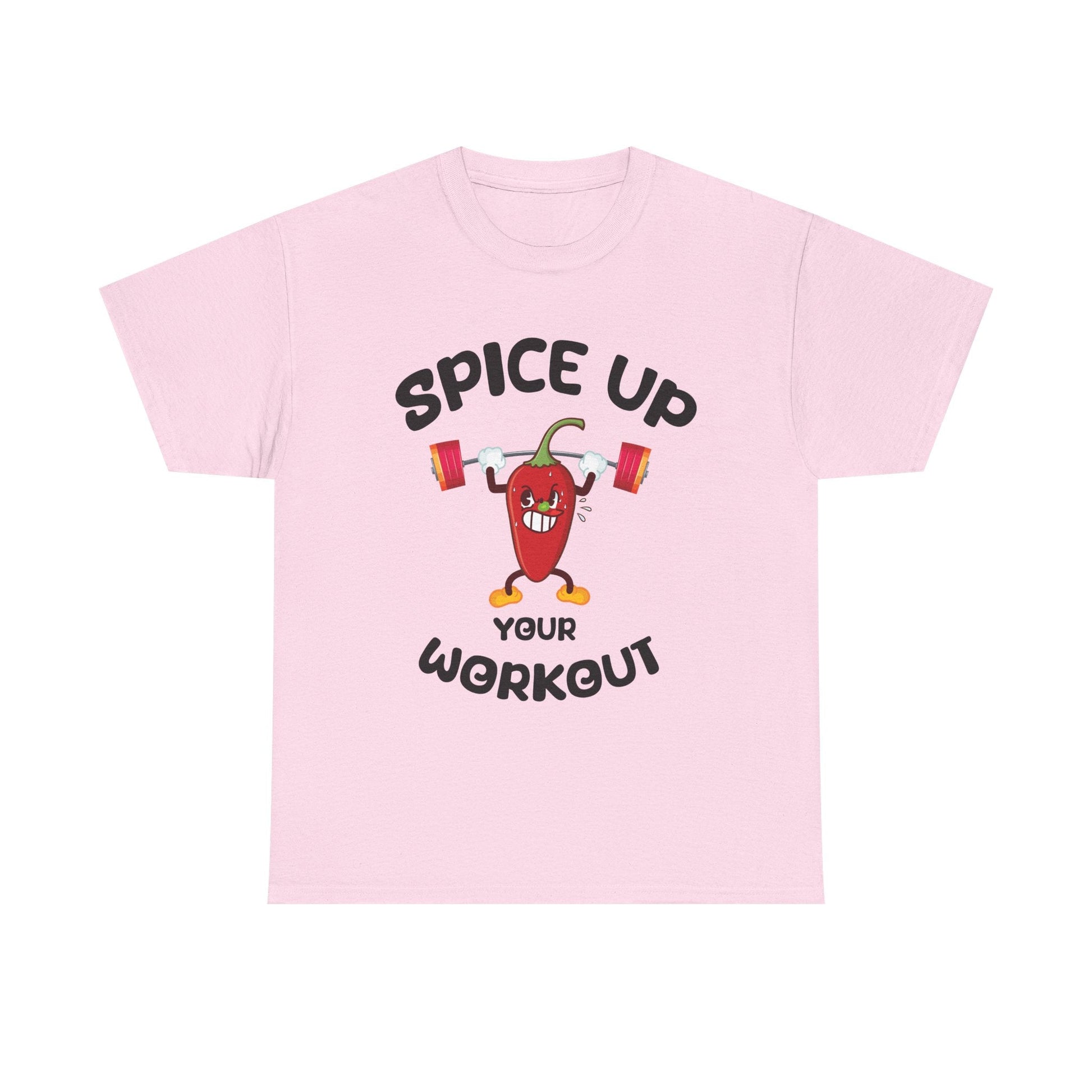 SPICE UP YOUR WORKOUT t-shirt Printify