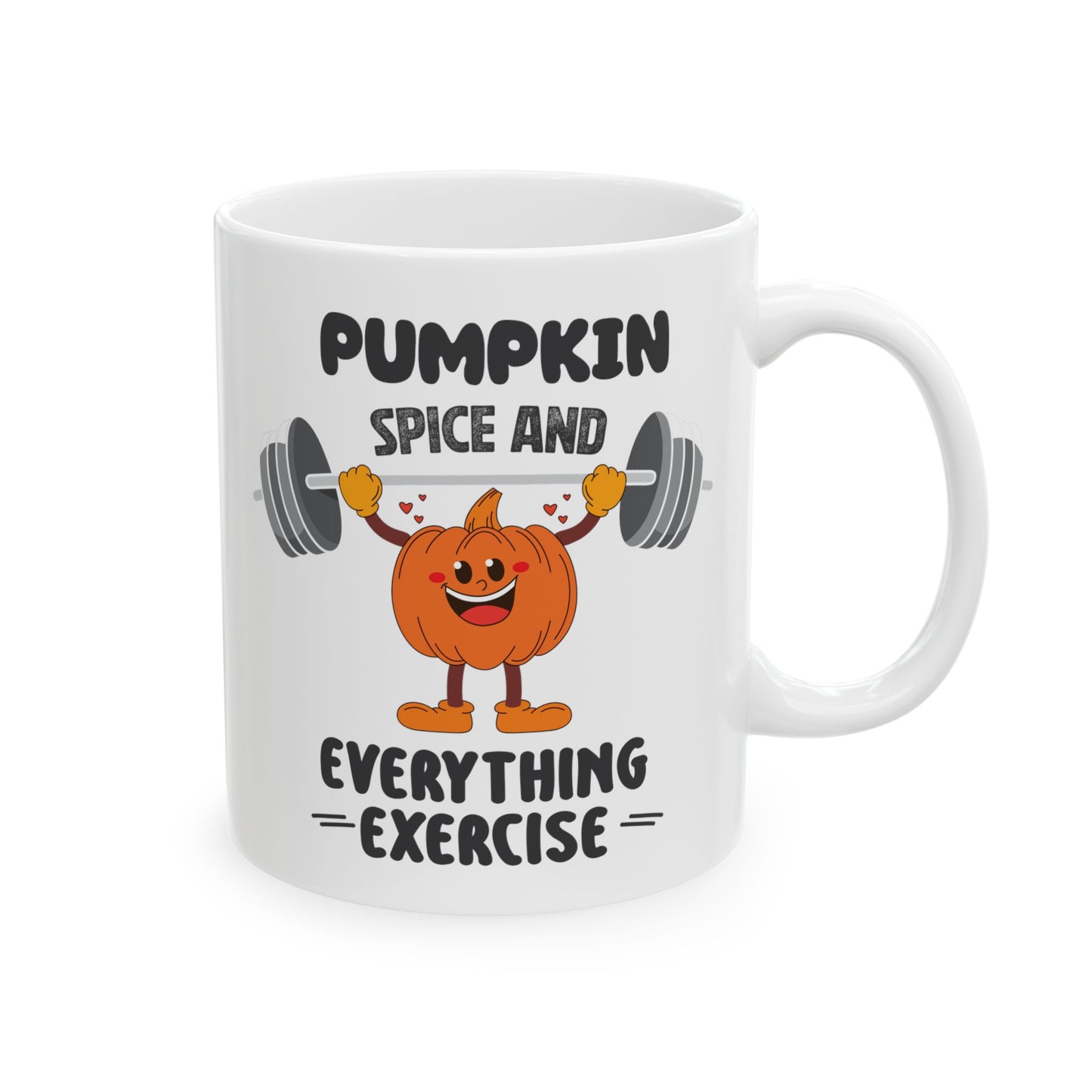 Pumpkin Spice and Everything Exercise