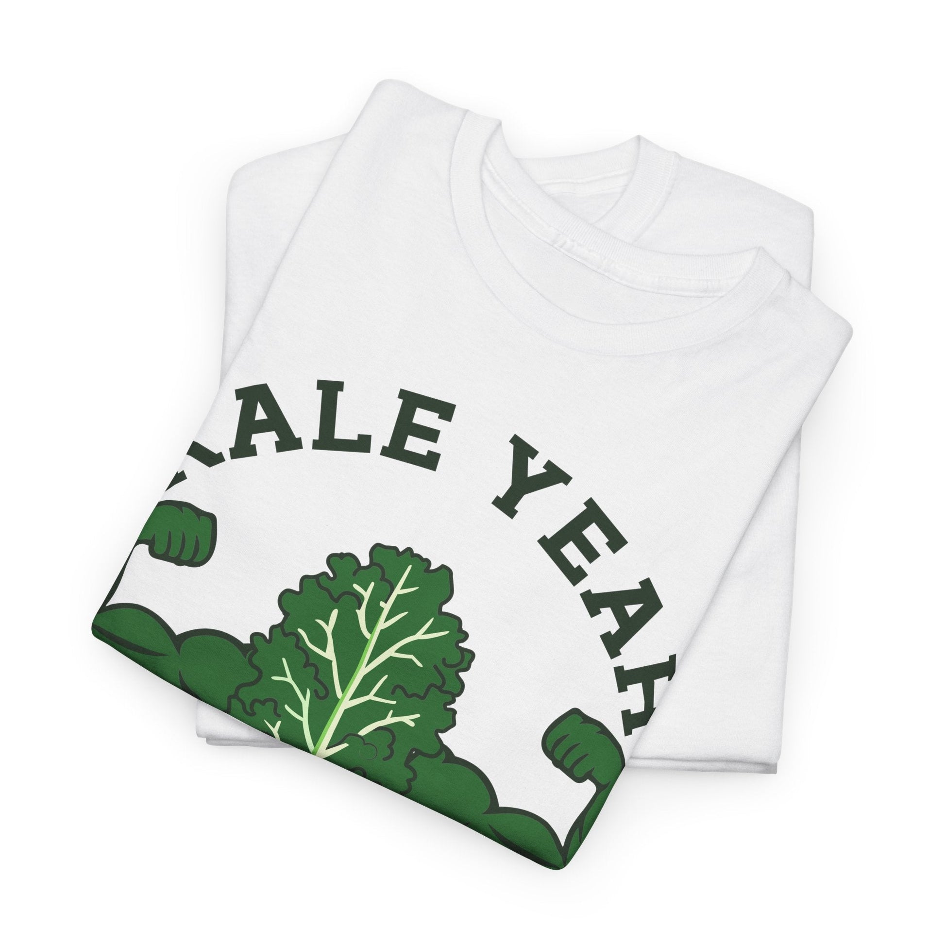 KALE YEAH I LIFT! t-shirt Printify
