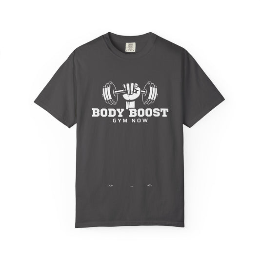 BODY BOOST GYM NOW t-shirt