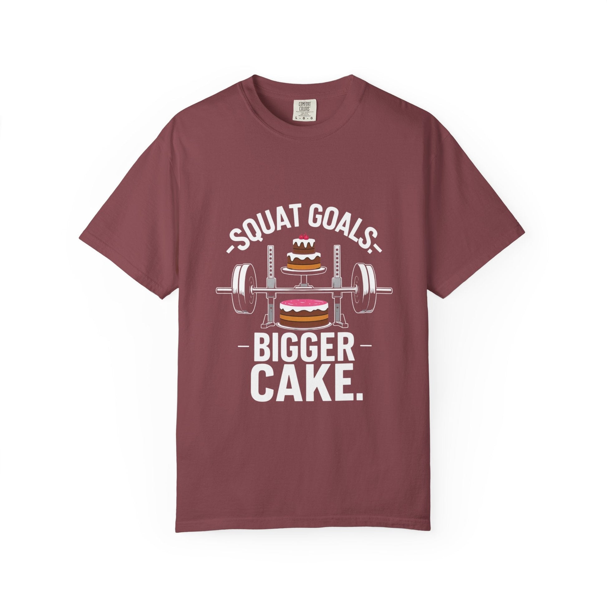 SQUAT GOALS. BIGGER CAKE. Printify