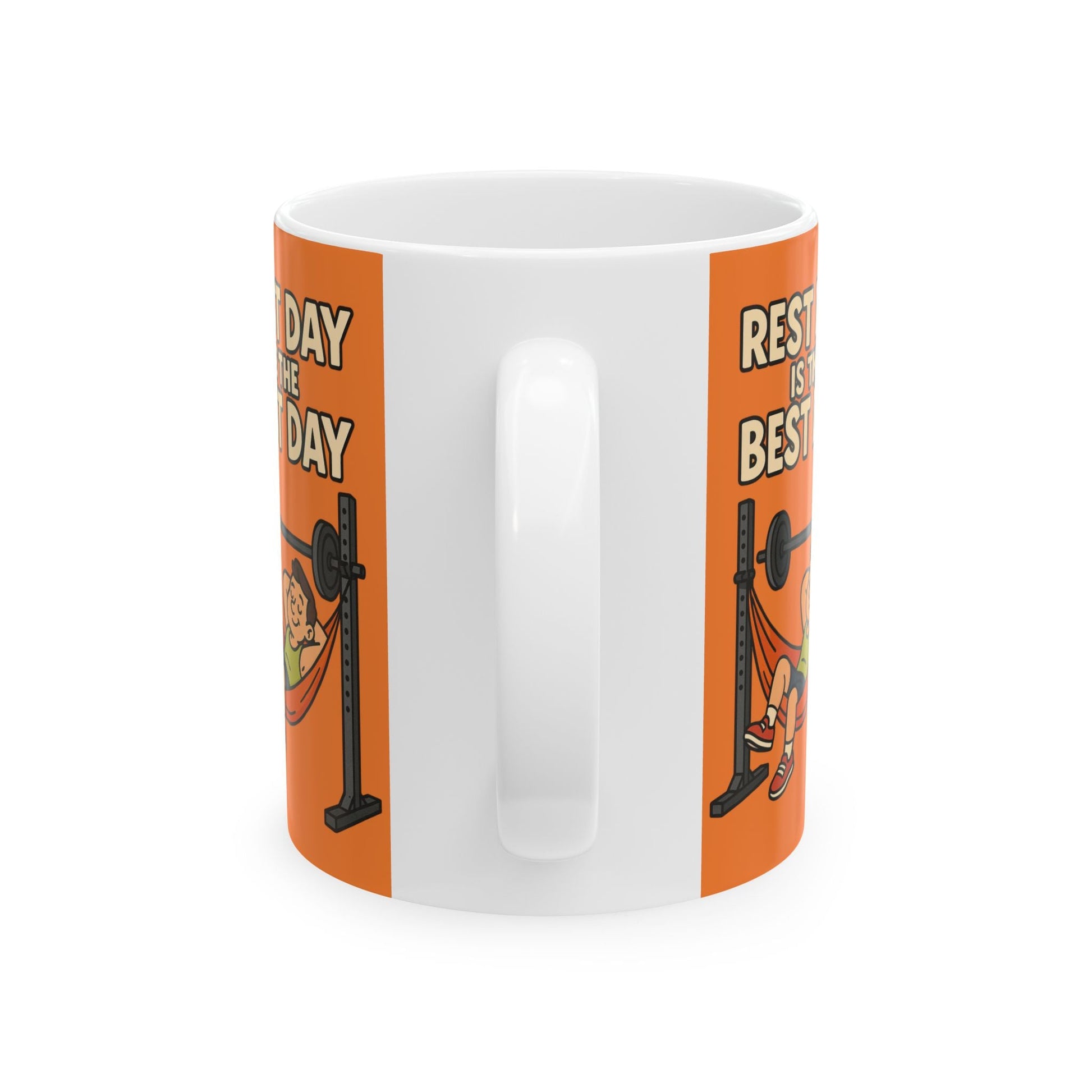 REST DAY IS THE BEST DAY Coffee Mug Printify