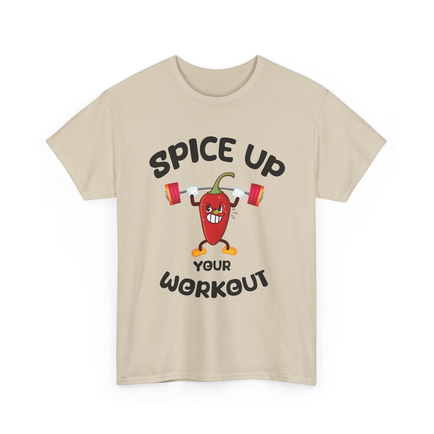 SPICE UP YOUR WORKOUT t-shirt Printify
