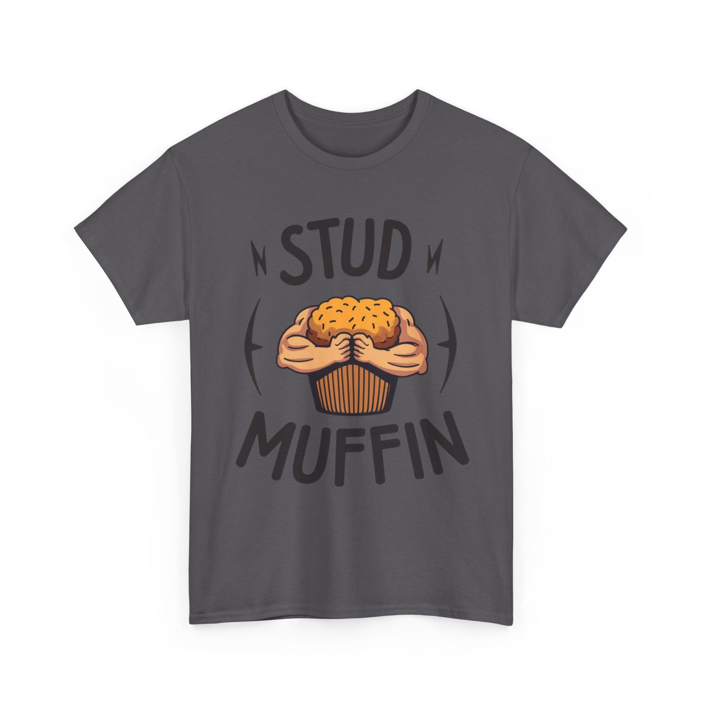 STUD MUFFIN T‑Shirt Printify