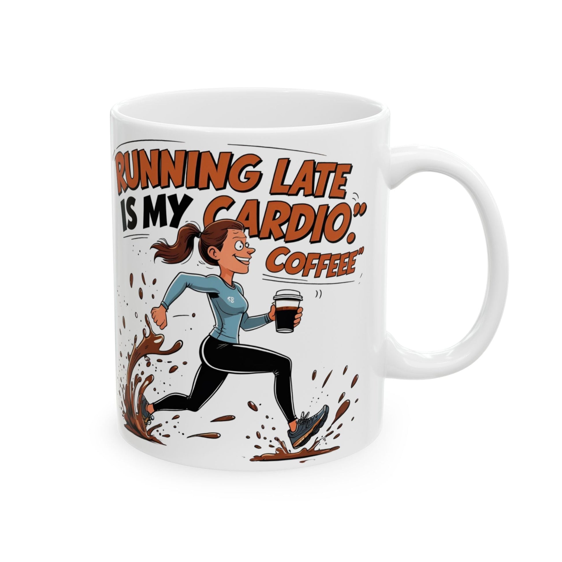 White Mug