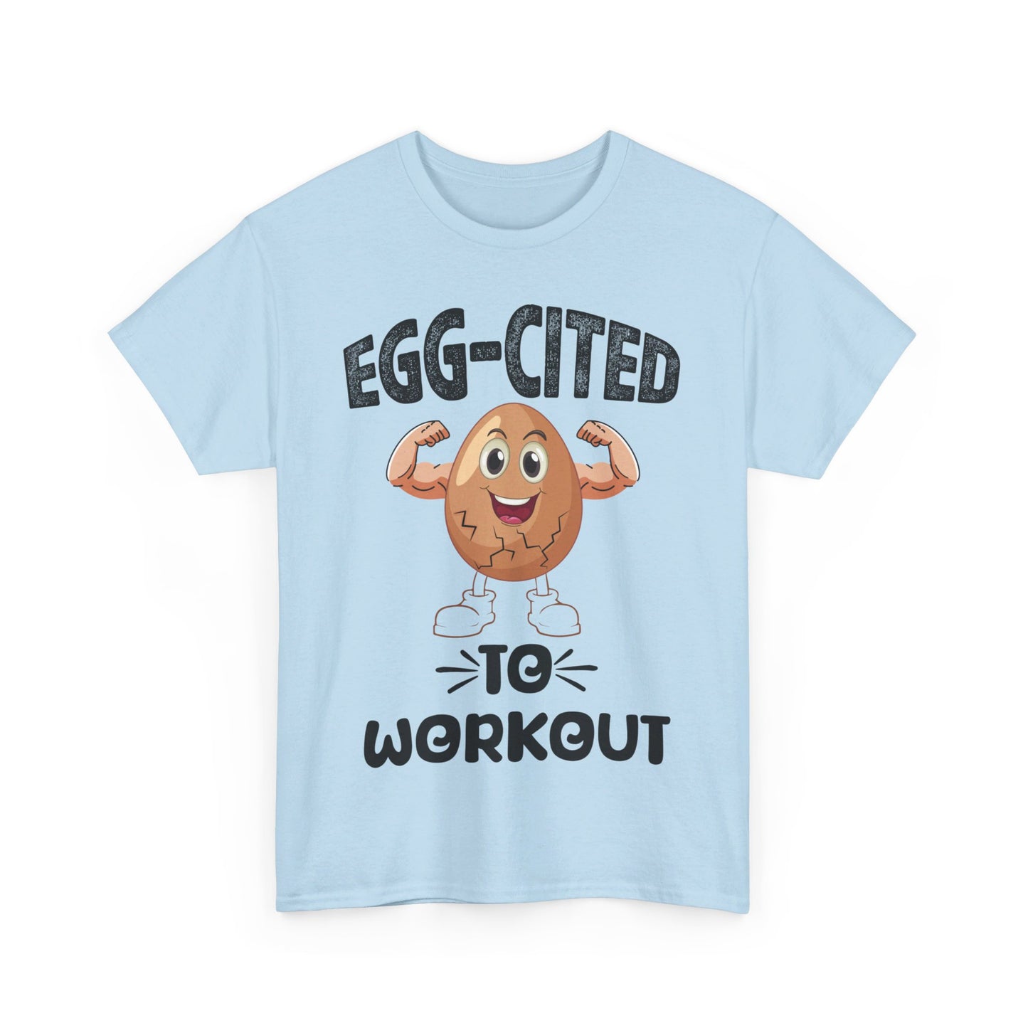 Egg-Cited to Workout