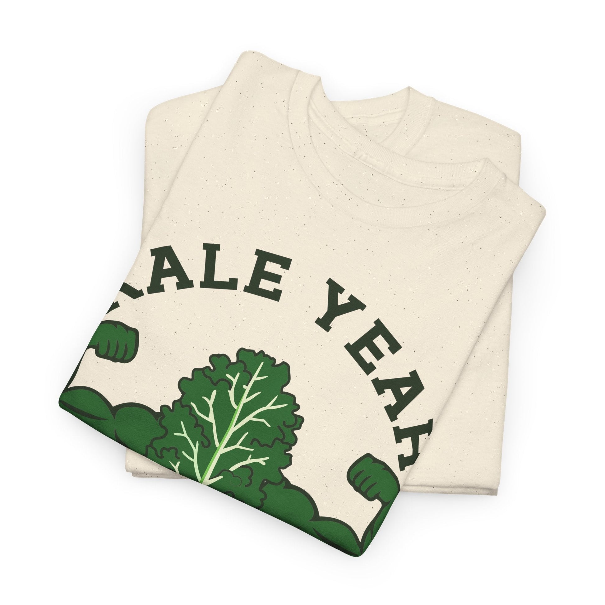 KALE YEAH I LIFT! t-shirt Printify