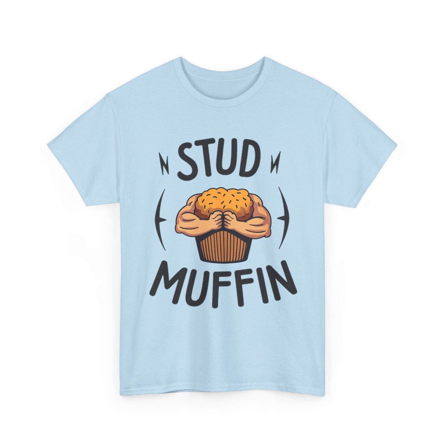 STUD MUFFIN T‑Shirt Printify