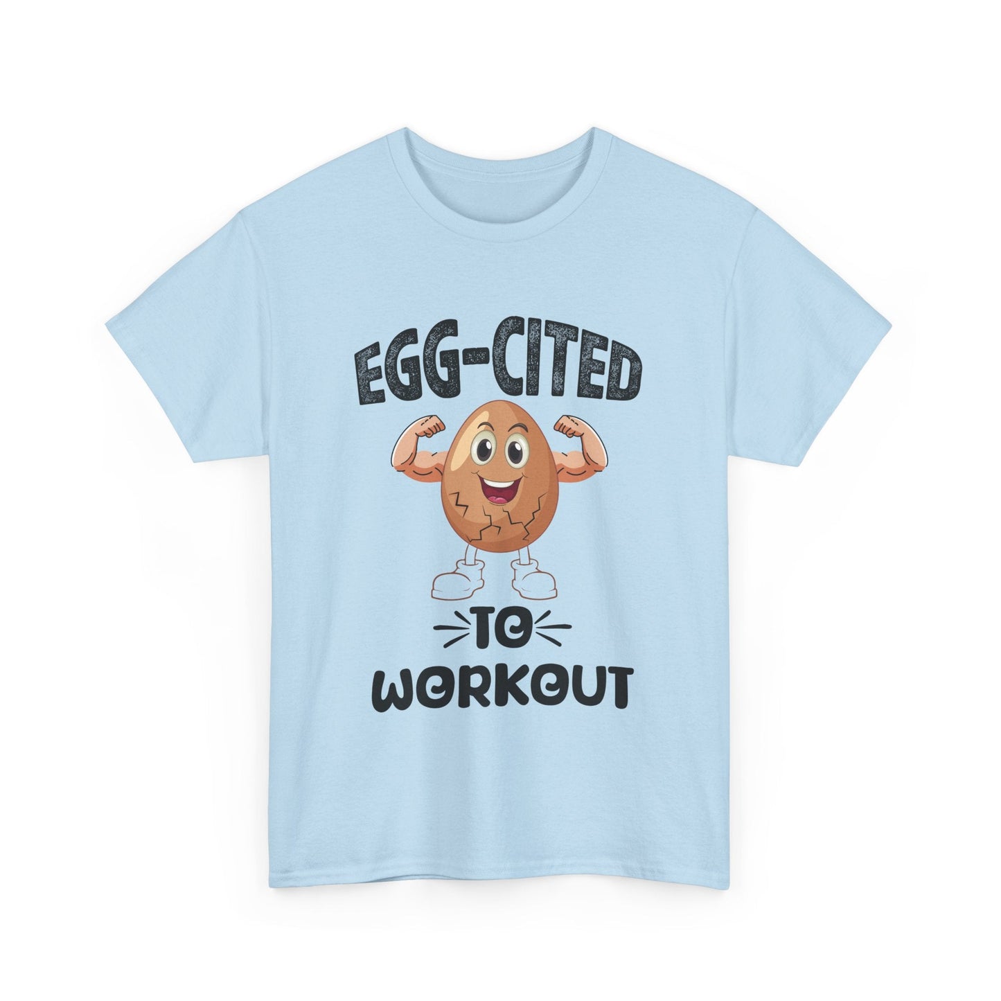 EGG-CITED TO WORKOUT Printify