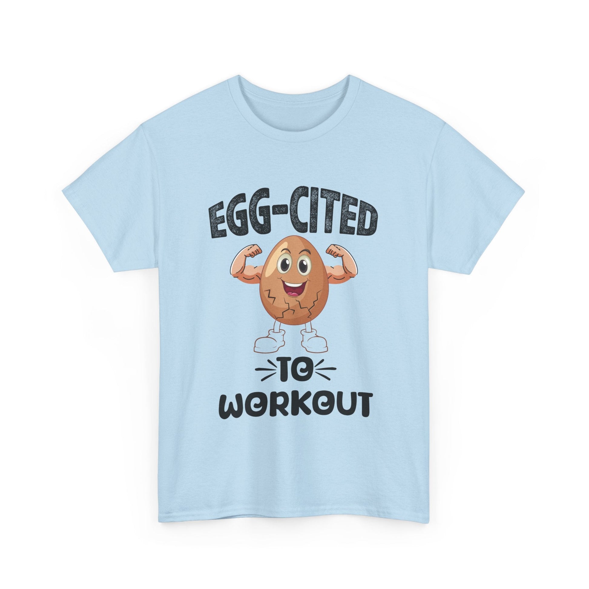 EGG-CITED TO WORKOUT Printify
