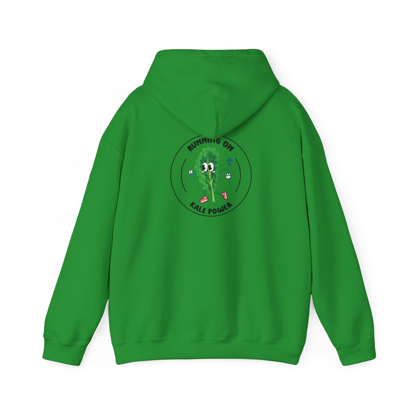 RUNNING ON KALE POWER Hoodie