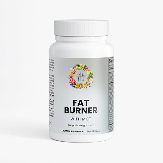 Fat Burner with MCT Diet and Exercise