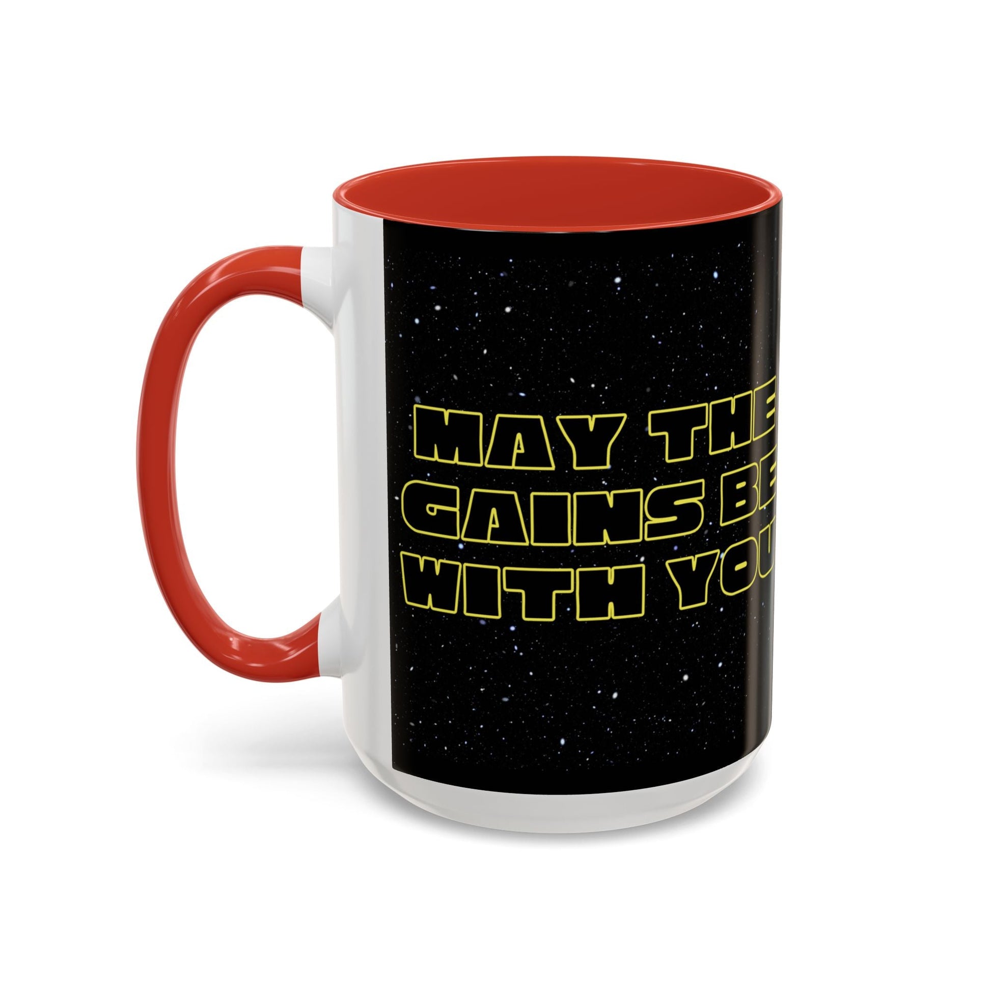 May The GAINS Be With You - Star Wars Theme Printify