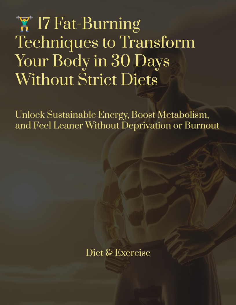THE CONSISTENCY CODE eBook Diet and Exercise