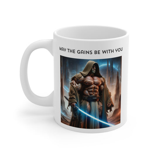 MAY THE GAINS BE WITH YOU