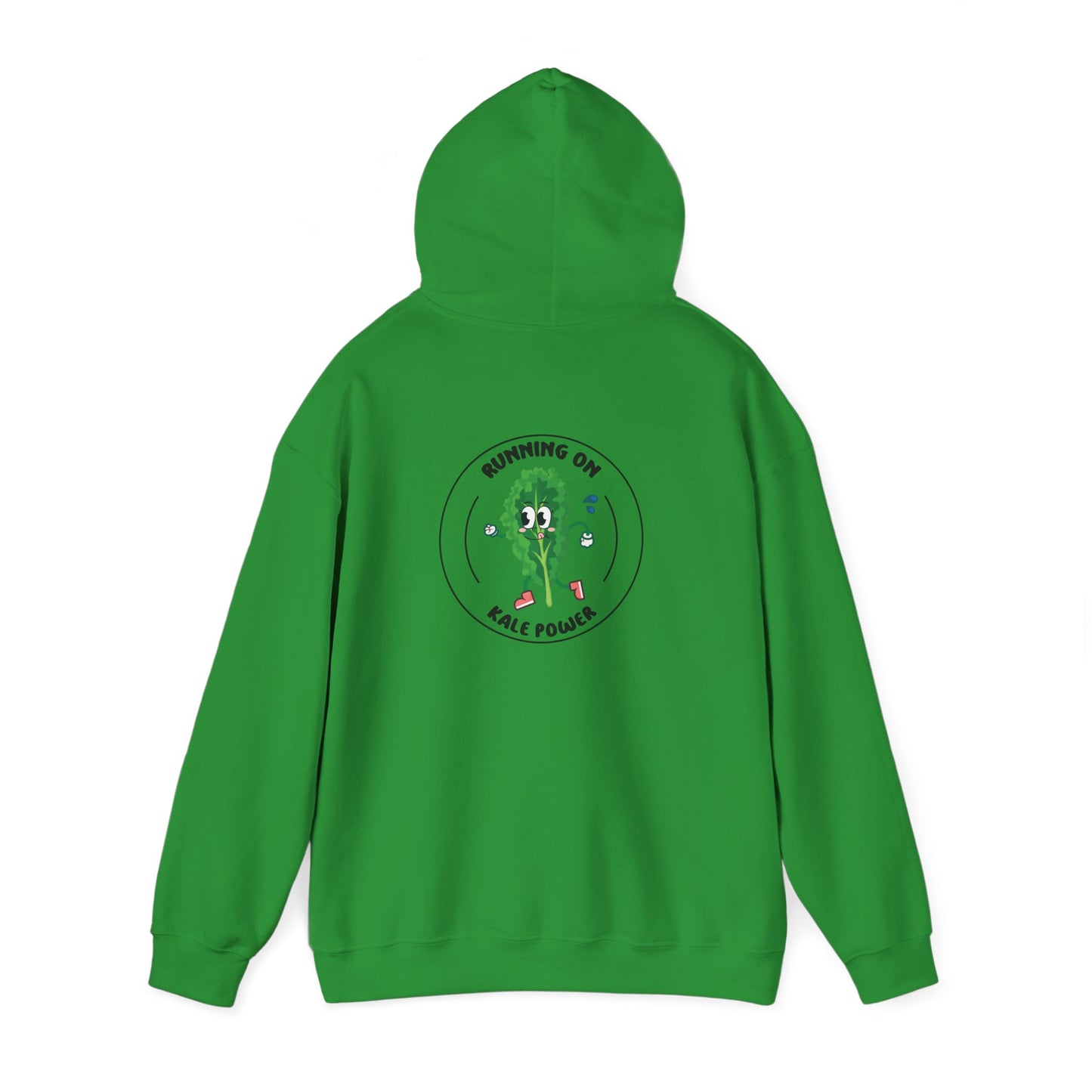 RUNNING ON KALE POWER Hoodie