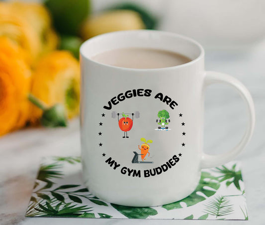 Veggies Are My Gym Buddies