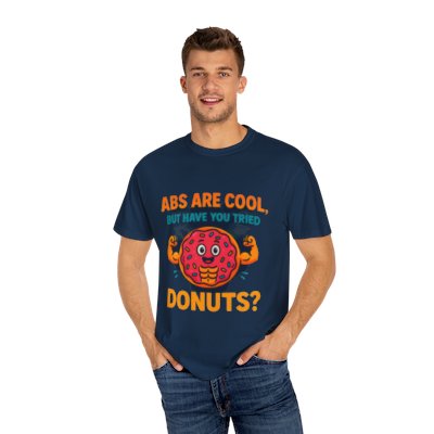 Funny Workout T-Shirt, Fitness Humor Tee, Gift for Gym Lovers, Quirky Exercise Shirt, Unique Snack Lover Apparel Printify