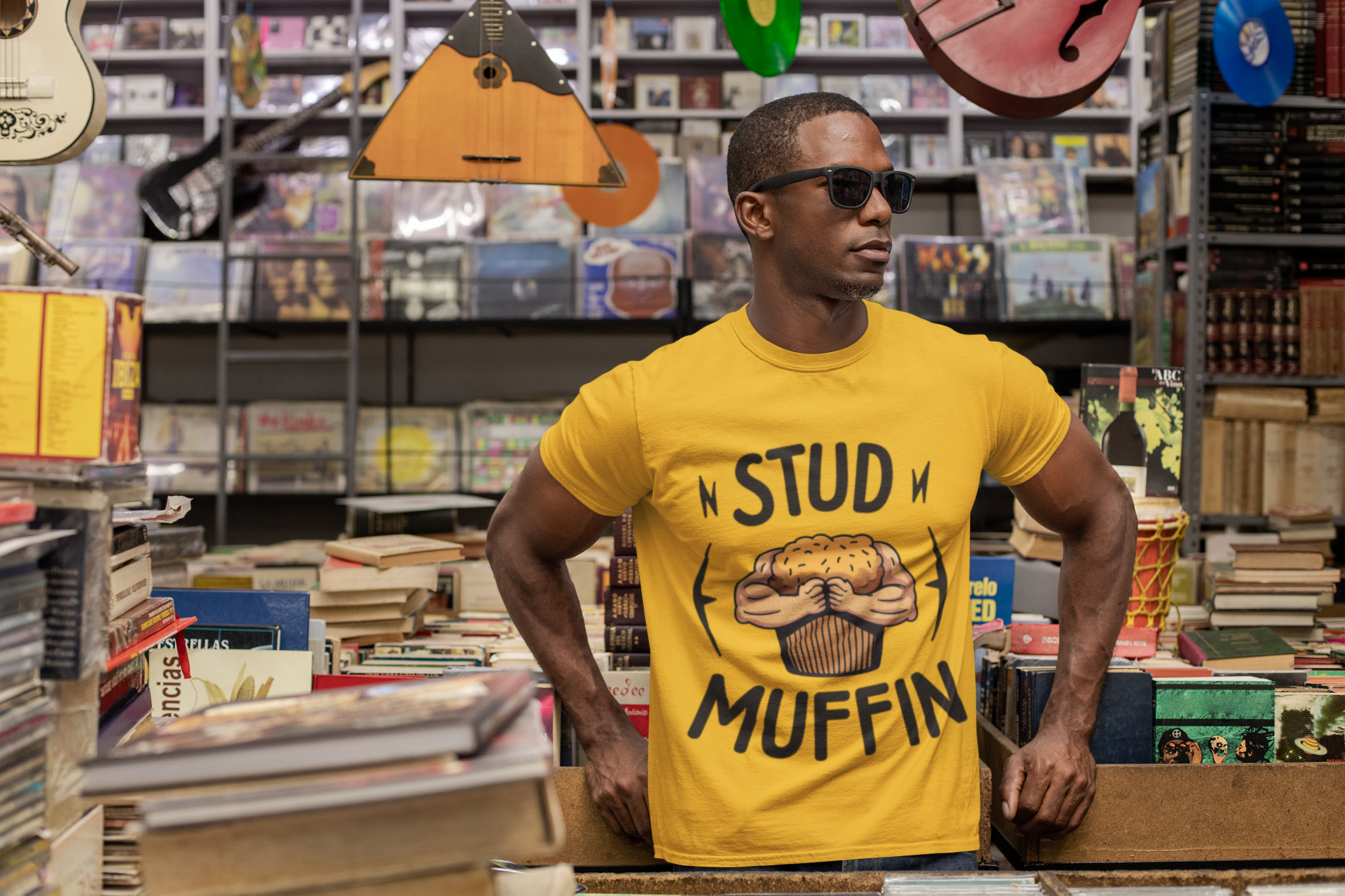 STUD MUFFIN T‑Shirt Printify