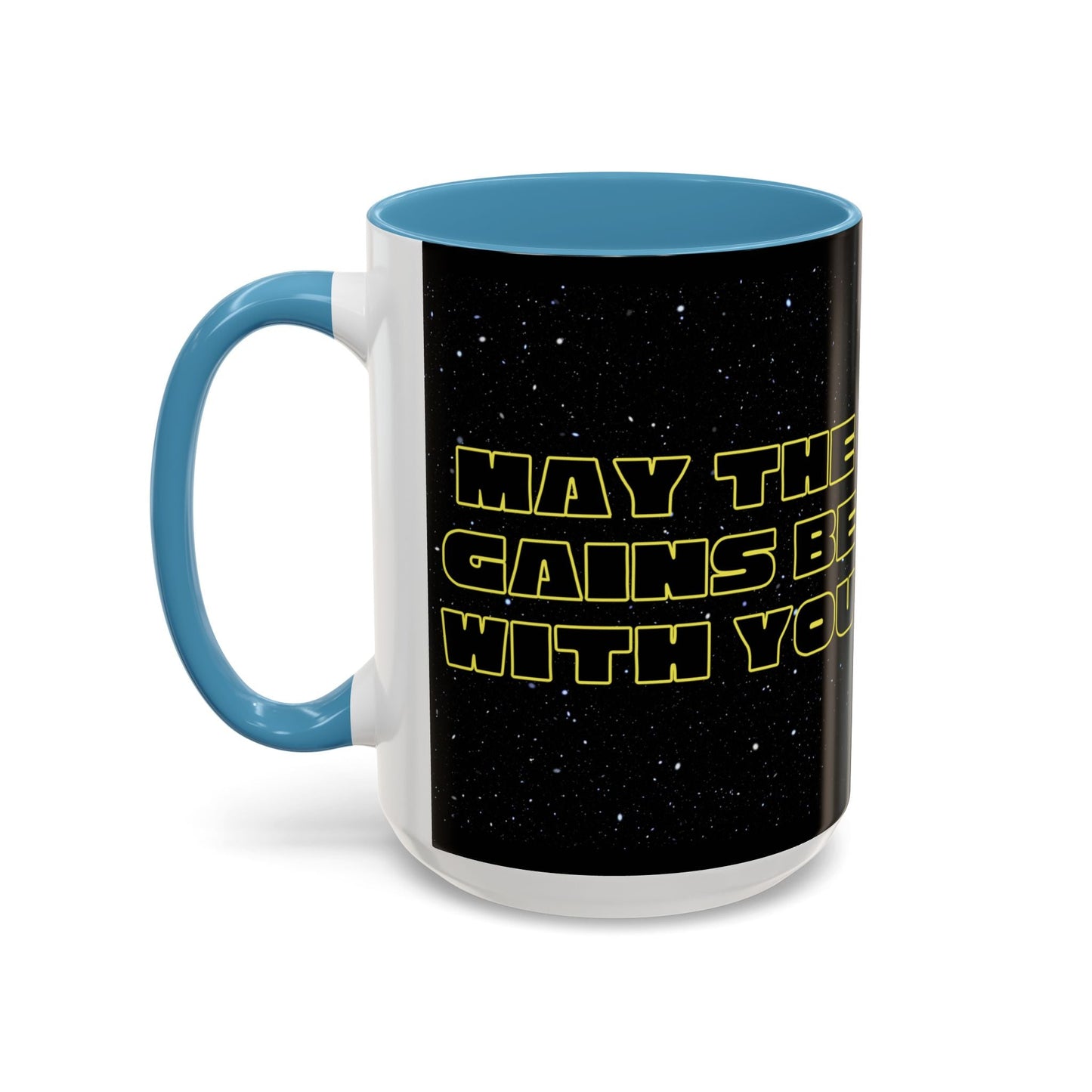 May The GAINS Be With You - Star Wars Theme Printify
