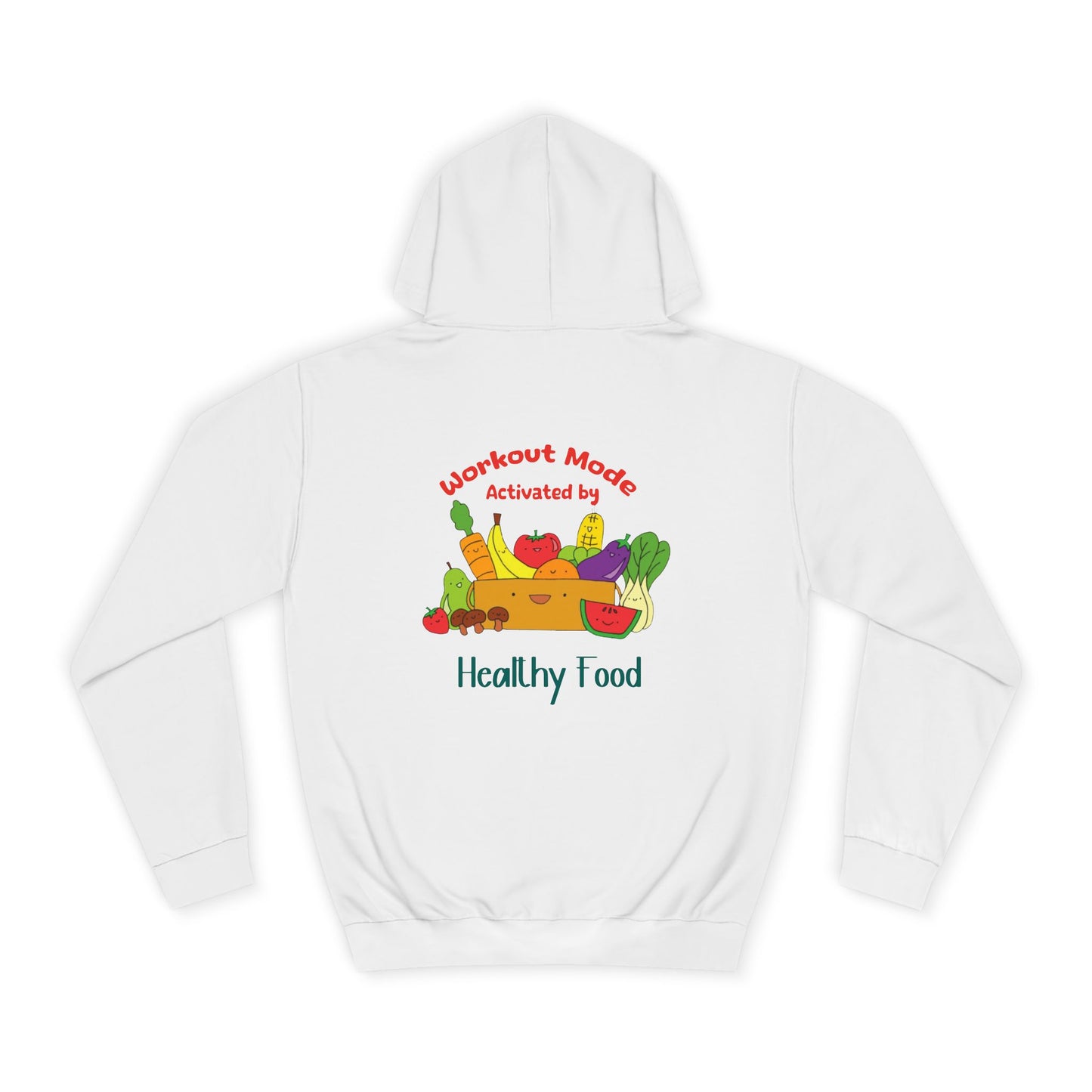 WORKOUT MODE ACTIVATED BY HEALTHY FOOD