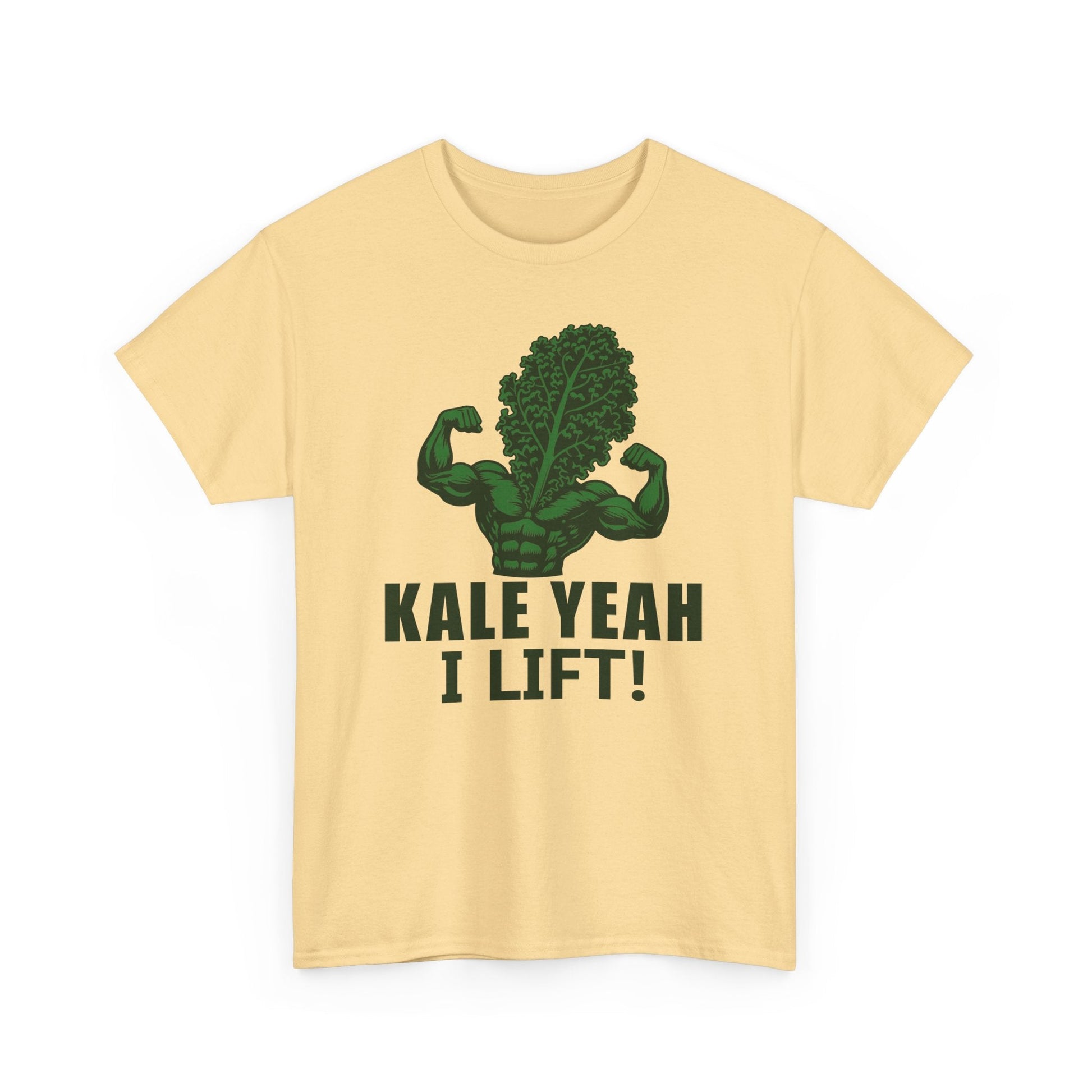 KALE YEAH I LIFT! V2.0 t-shirt Printify
