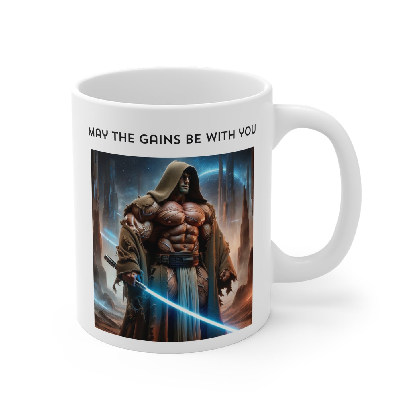 MAY THE GAINS BE WITH YOU