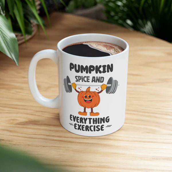 Pumpkin Spice and Everything Exercise