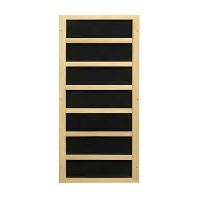 2025 Golden Designs "Toledo" 6 Person Hybrid Sauna (Indoor) Full Spectrum and Harvia Traditional Stove Golden Designs