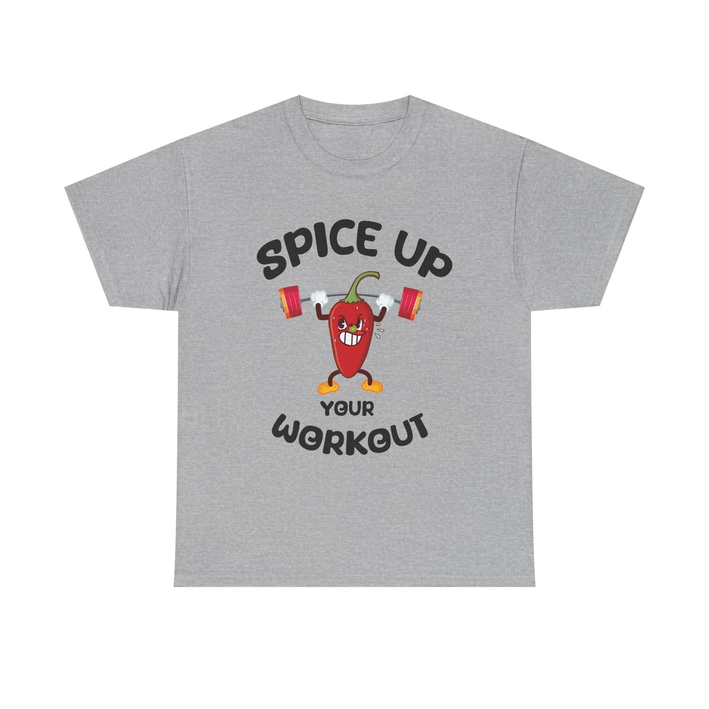 SPICE UP YOUR WORKOUT t-shirt Printify