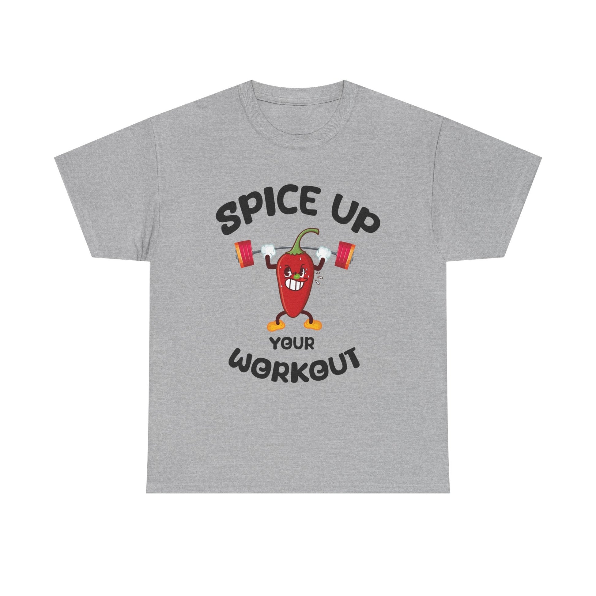 SPICE UP YOUR WORKOUT t-shirt Printify