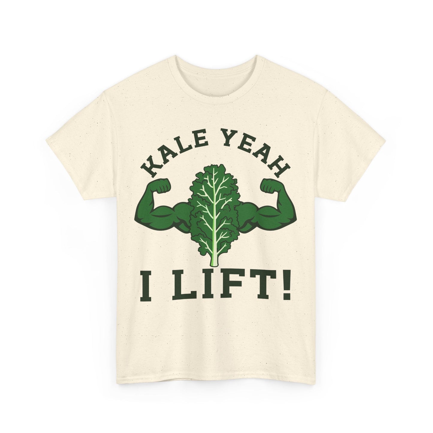 KALE YEAH I LIFT! t-shirt Printify