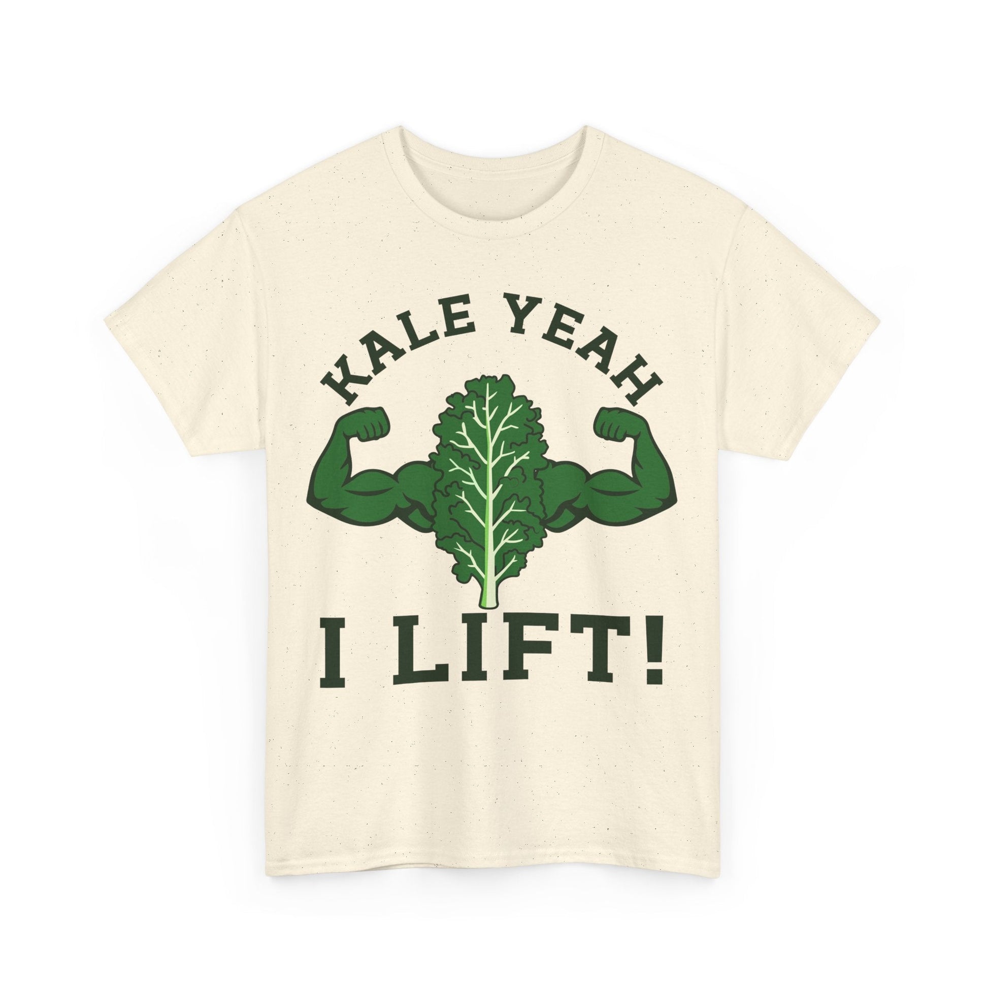 KALE YEAH I LIFT! t-shirt Printify