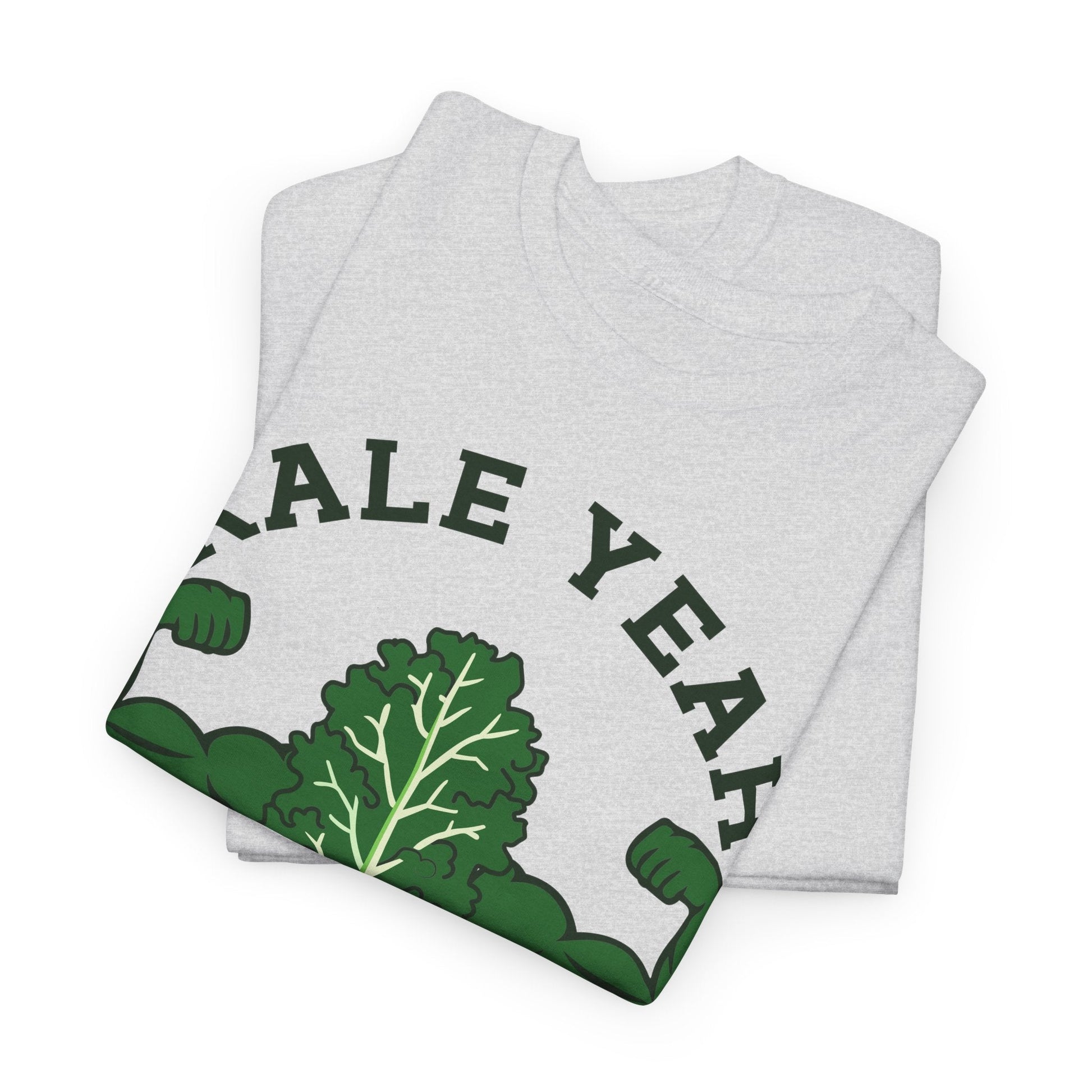 KALE YEAH I LIFT! t-shirt Printify
