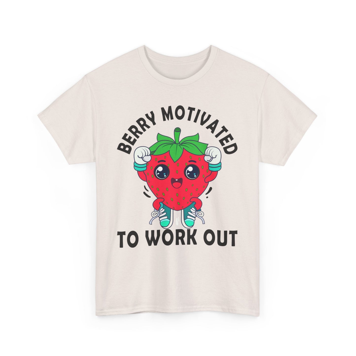 Berry Motivated To Work Out