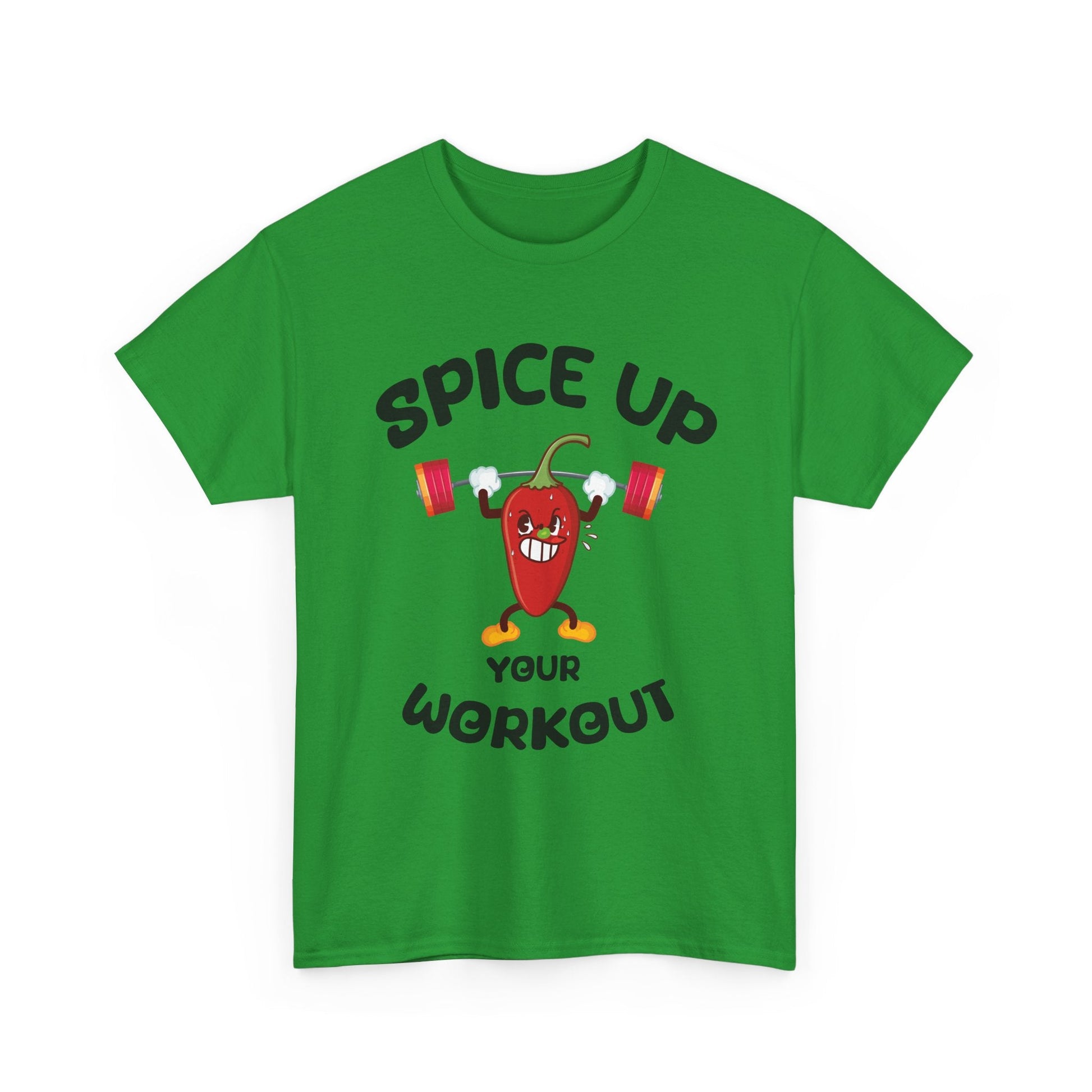 SPICE UP YOUR WORKOUT t-shirt Printify