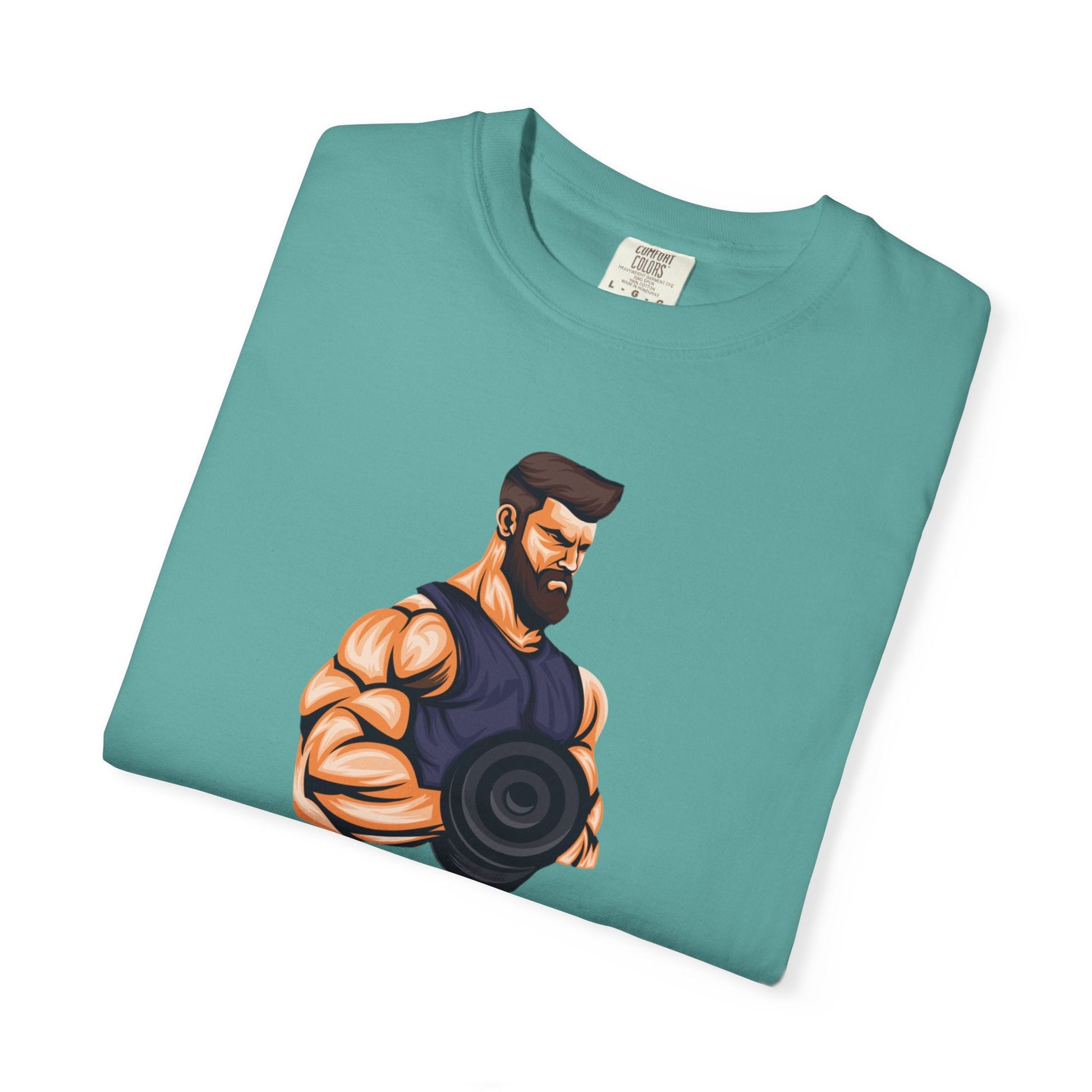 DO I HAVE ABS YET? t-shirt Printify