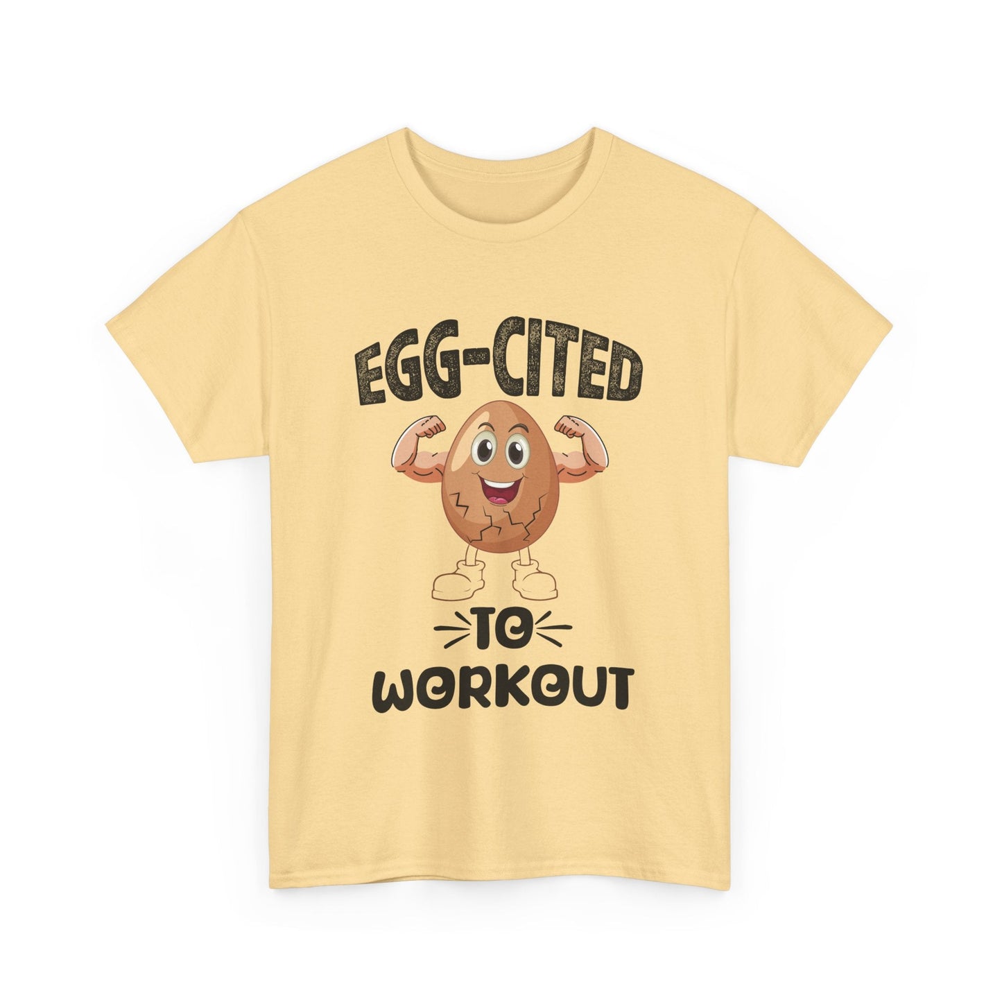 EGG-CITED TO WORKOUT Printify