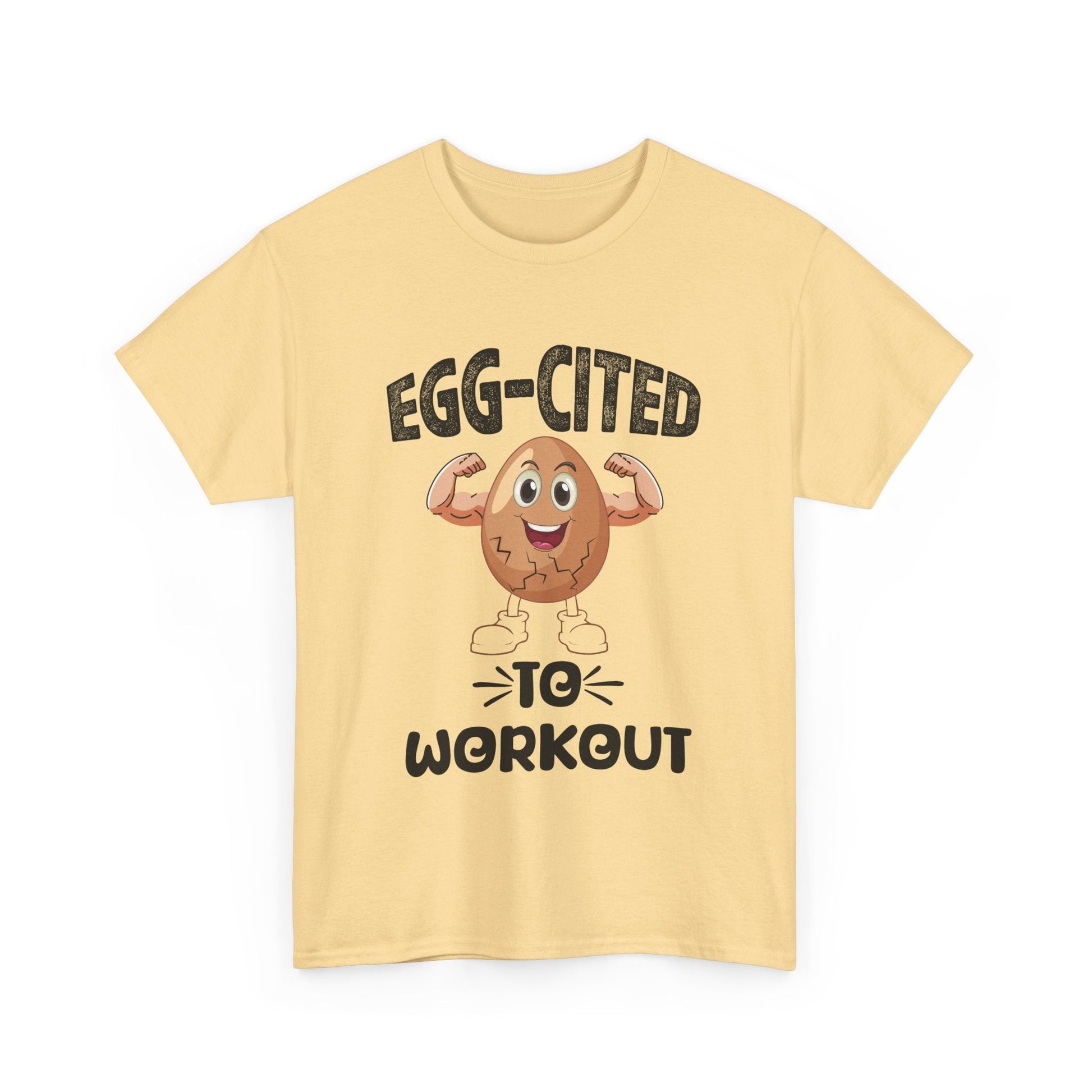 EGG-CITED TO WORKOUT Printify