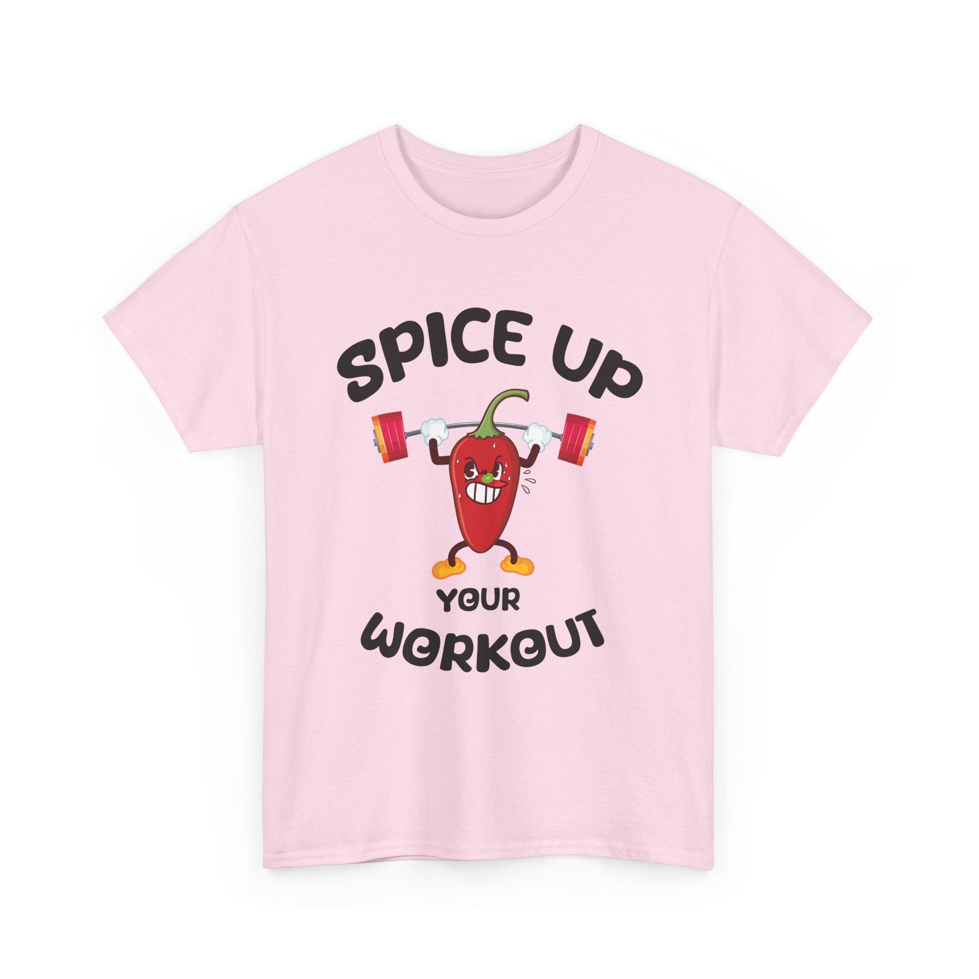 SPICE UP YOUR WORKOUT t-shirt Printify