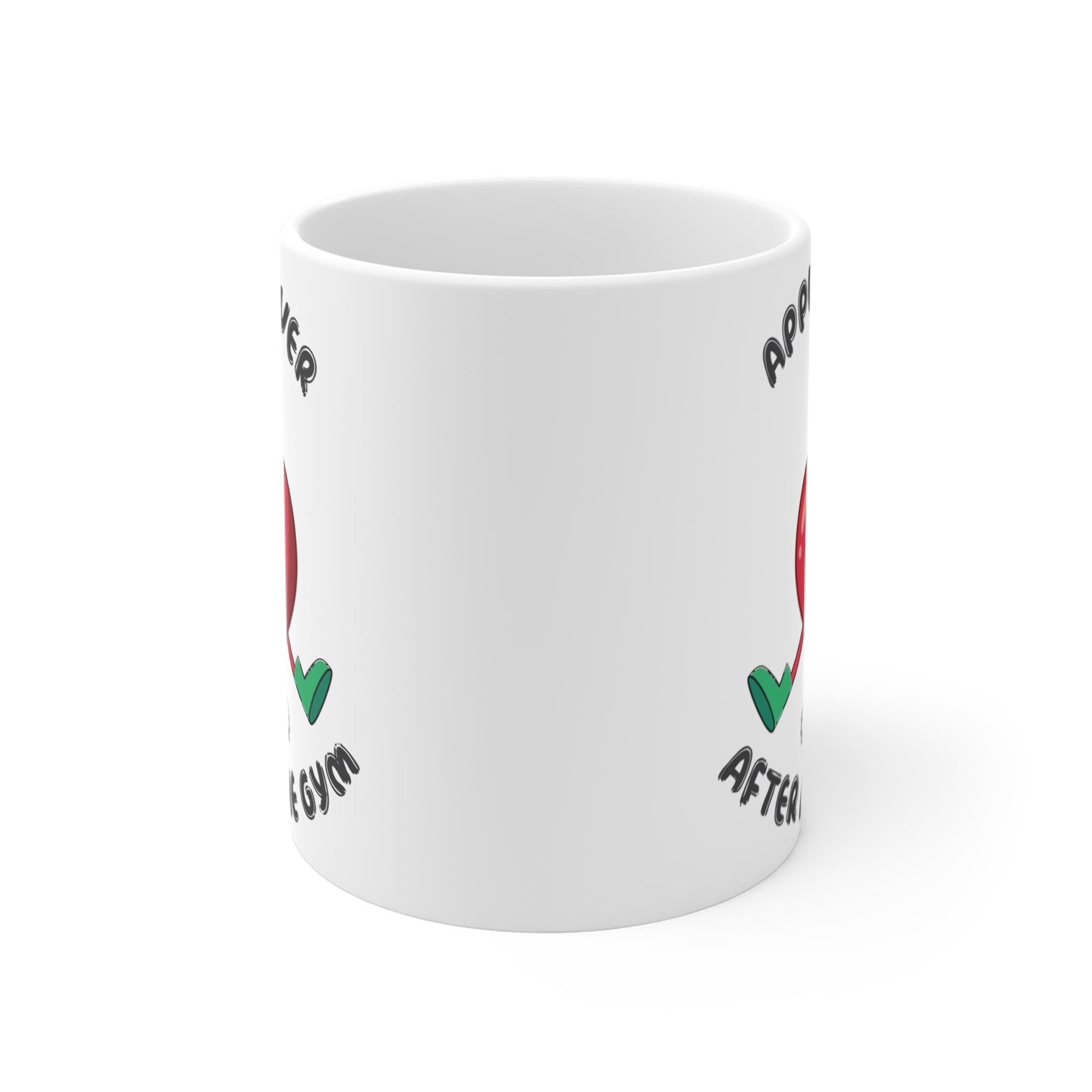 "Appley Ever After At The Gym" Mug Printify