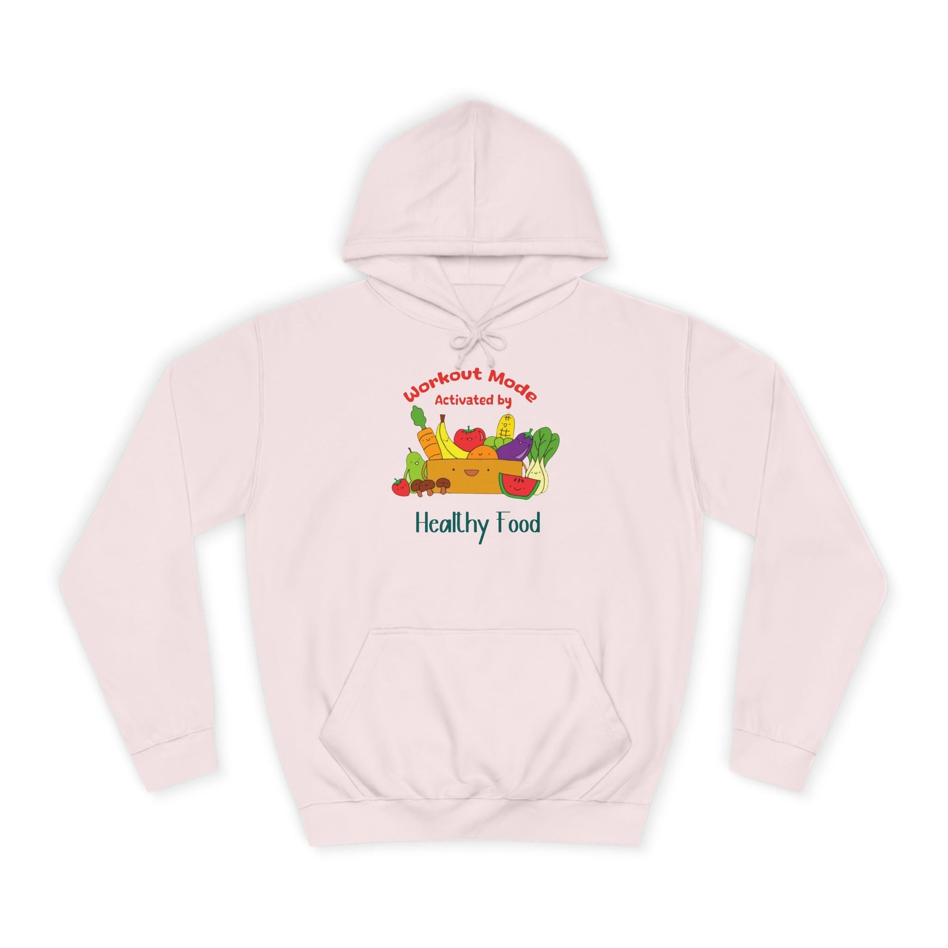 WORKOUT MODE ACTIVATED BY HEALTHY FOOD Printify