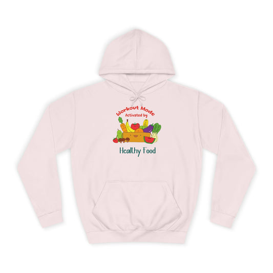 WORKOUT MODE ACTIVATED BY HEALTHY FOOD Printify