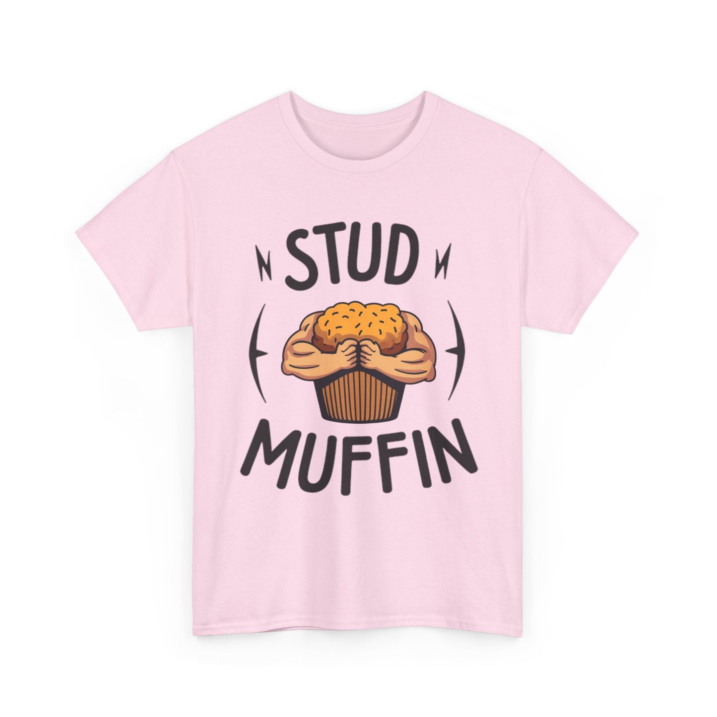 STUD MUFFIN T‑Shirt Printify