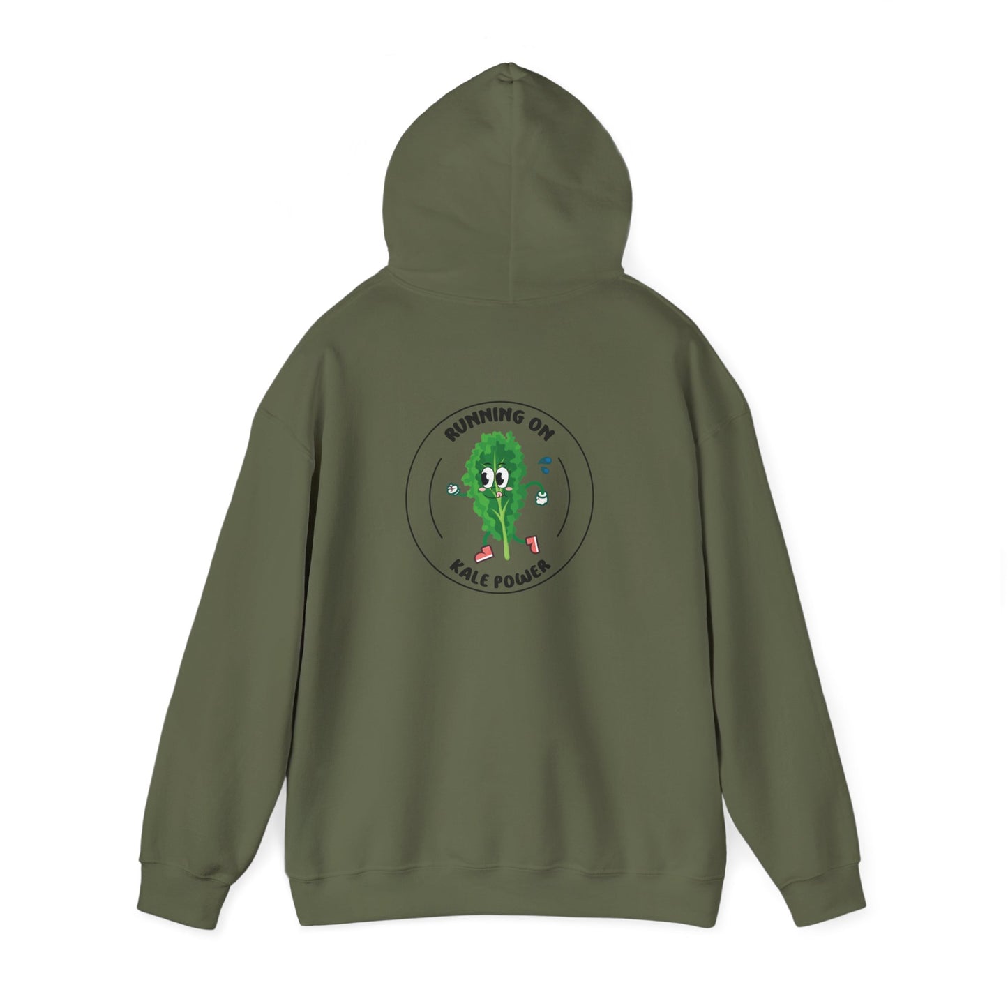 RUNNING ON KALE POWER Hoodie