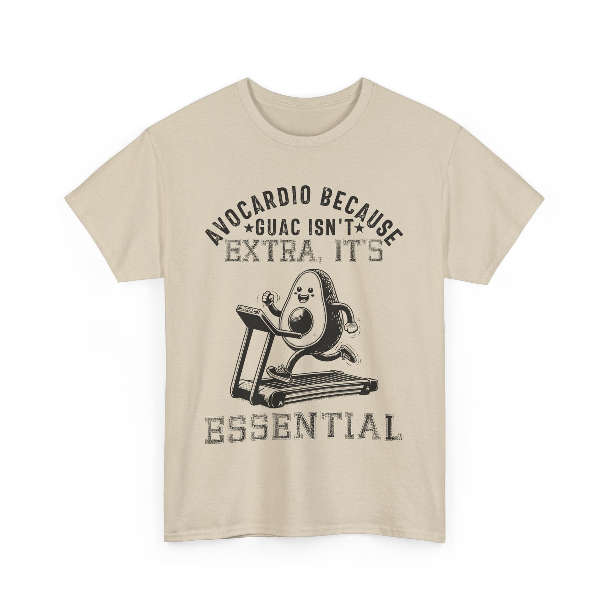 AVOCARDIO BECAUSE GUAC ISN'T EXTRA. IT'S ESSENTIAL